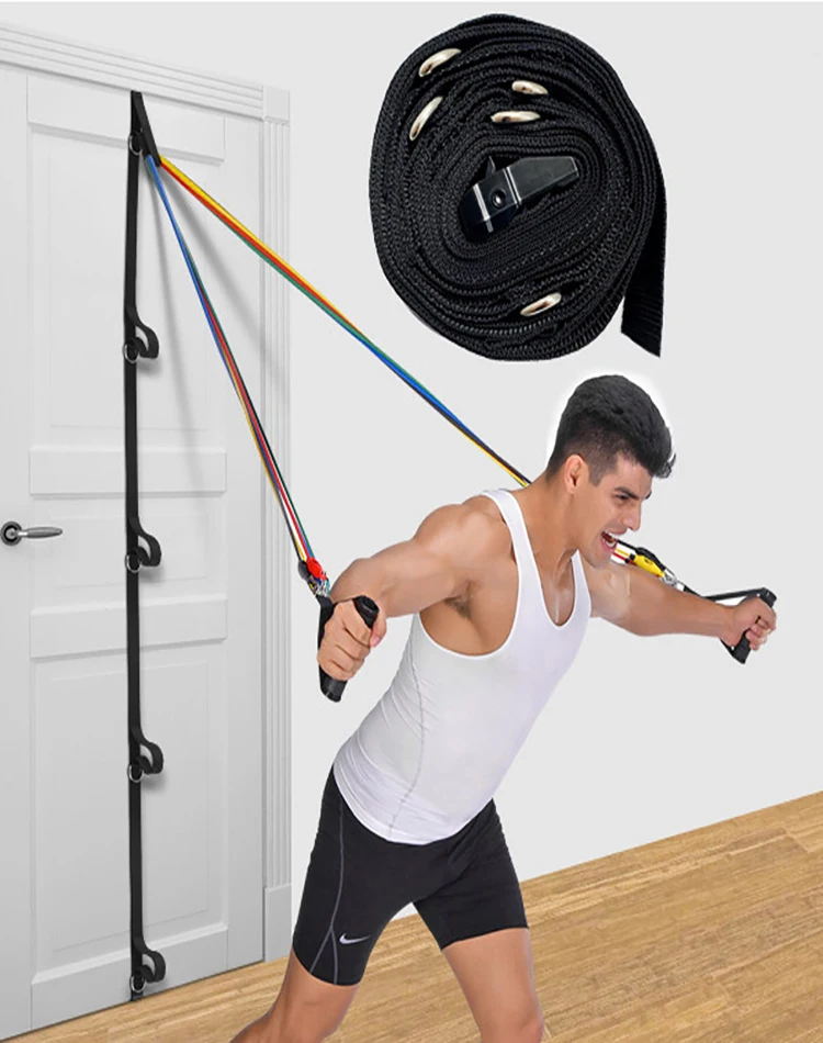 door anchor strap resistance bands