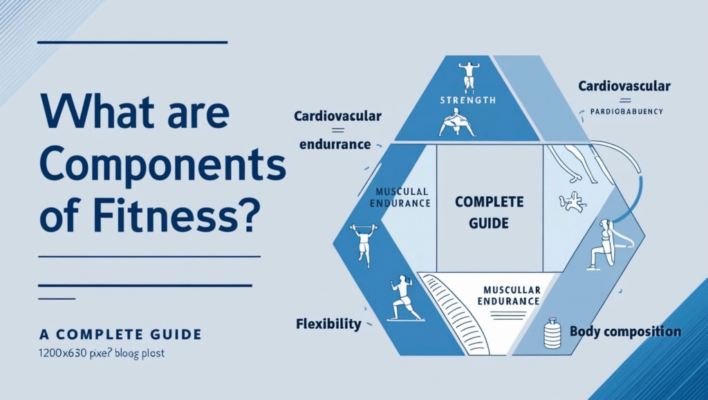 What are the components of fitness What are the components of fitness