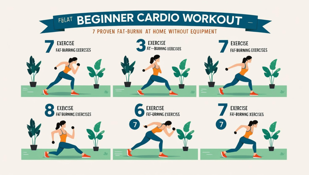 beginner cardio workout