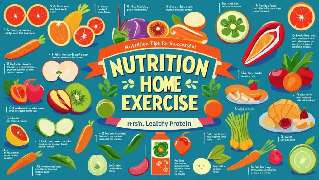 Nutrition Tips for Home Exercise Success