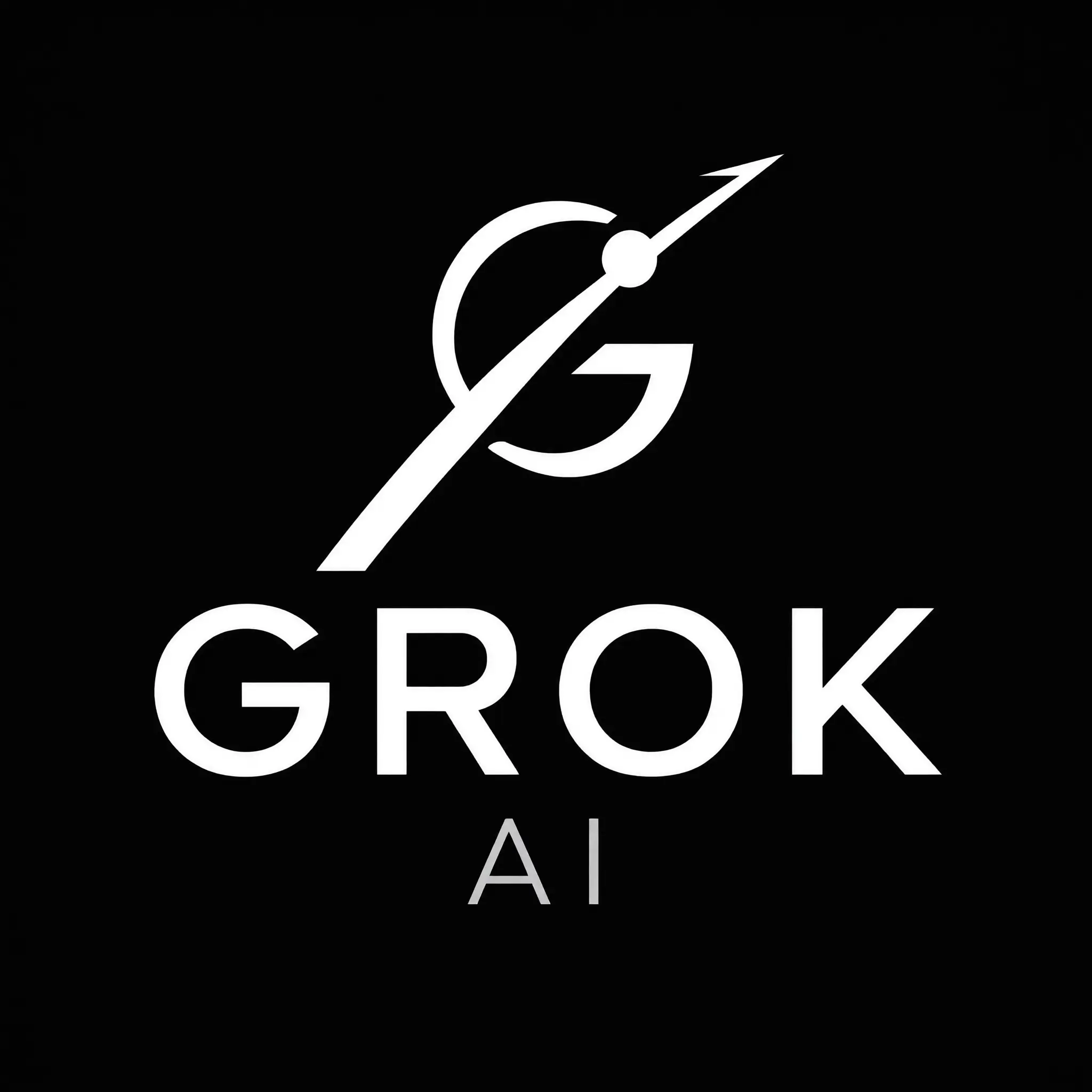 Logo Grok AI