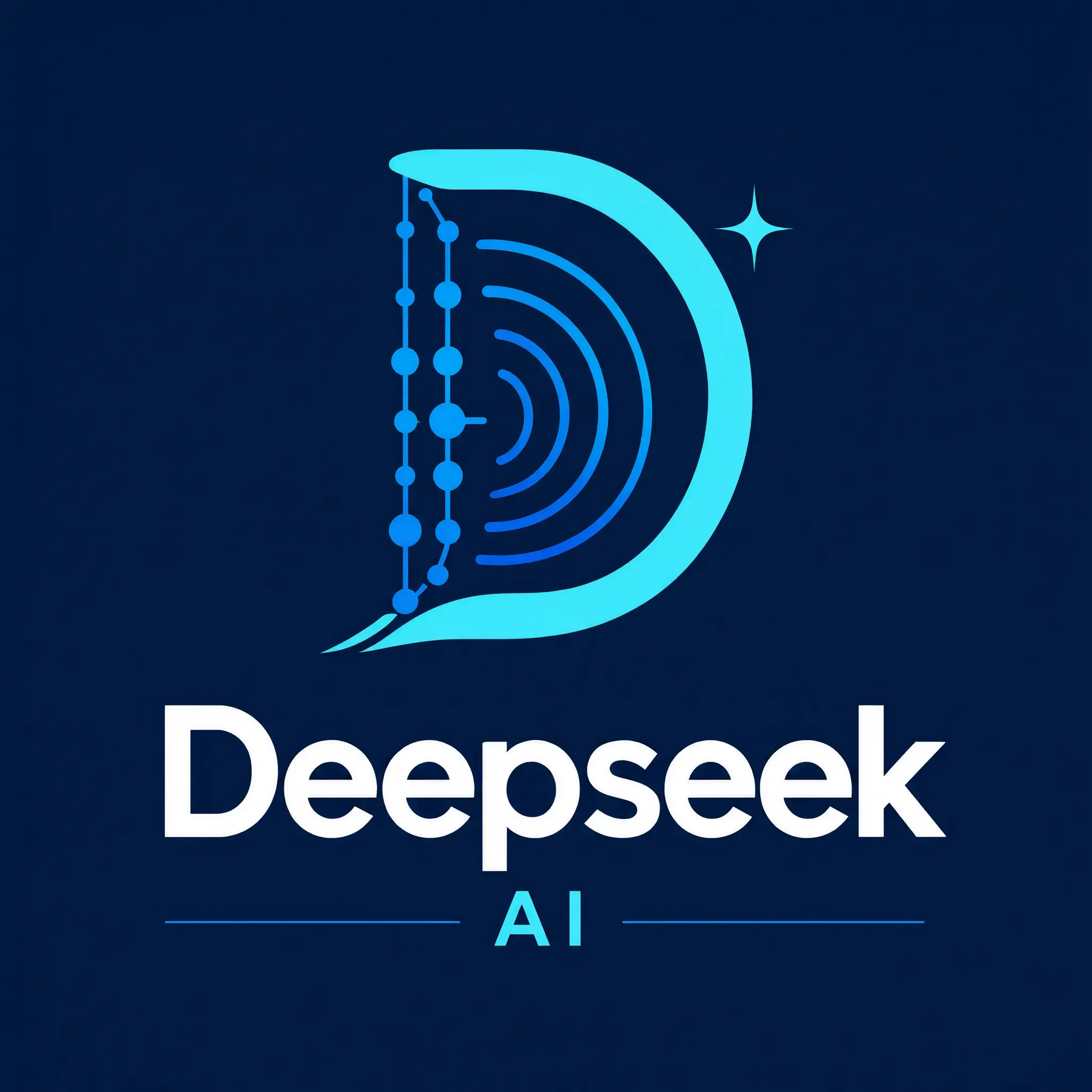 Logo Deepseek AI